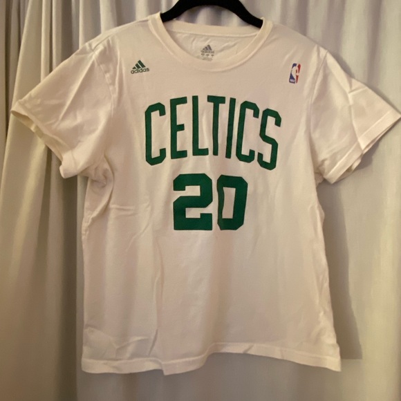 adidas Other - Celtics Tee Shirt Allen #20 Adidas NBA Size Medium Boston Basketball 🏀